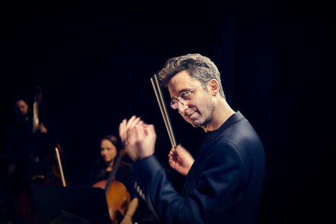 Daniel Grossmann ist Gründer und Leiter des Jewish Chamber Orchestra Munich.